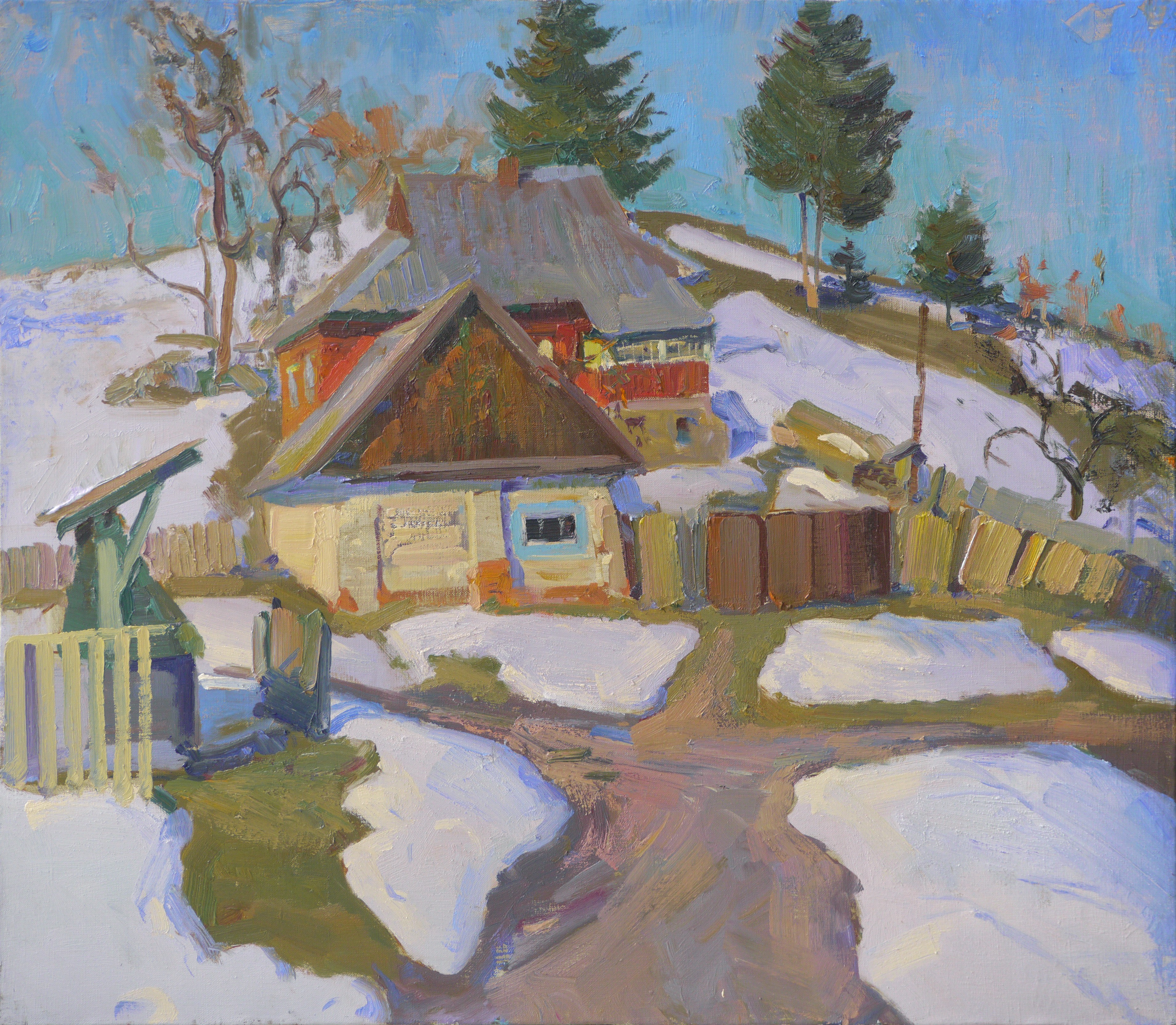 Victor Onyshchenko, Crossroads in Sedniv Victor Onyshchenko, Crossroads in Sedniv