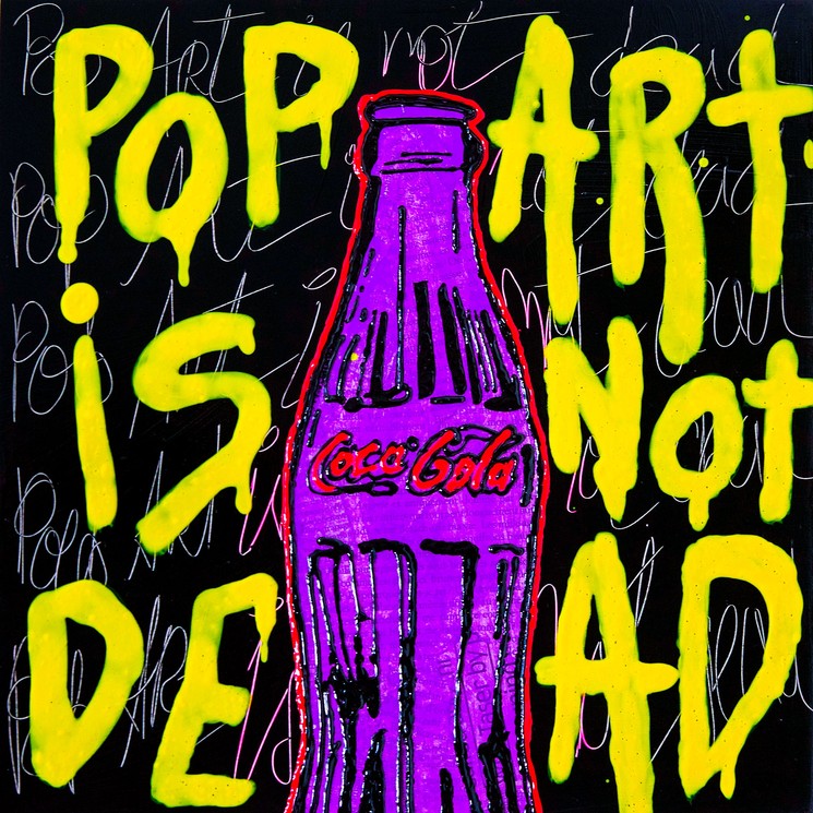 Coca-cola Bottles Pop Art Poster 