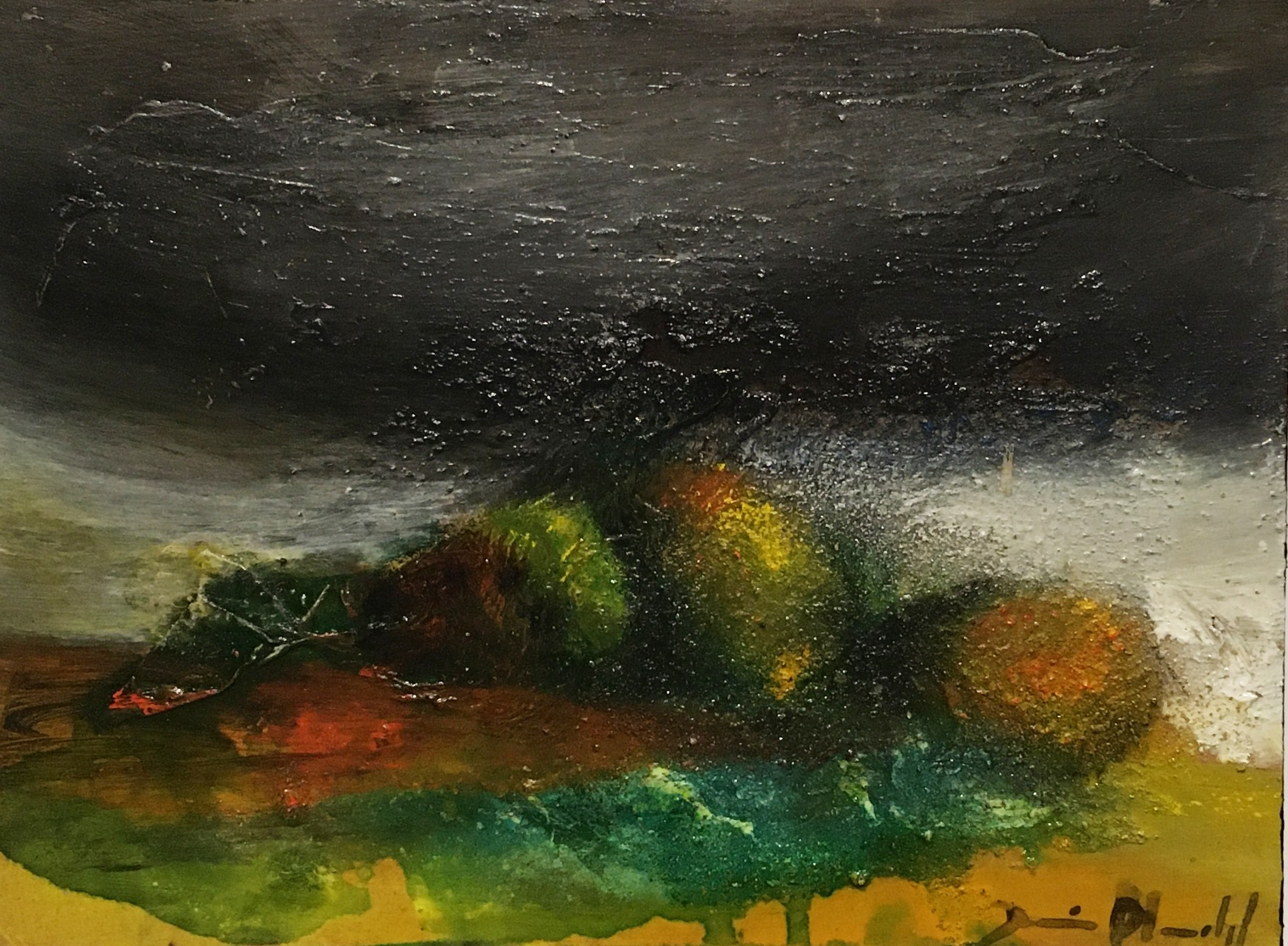 Denis Blondel, Paysage 1 Denis Blondel, Paysage 1
