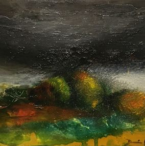 Gemälde, Paysage 1, Denis Blondel