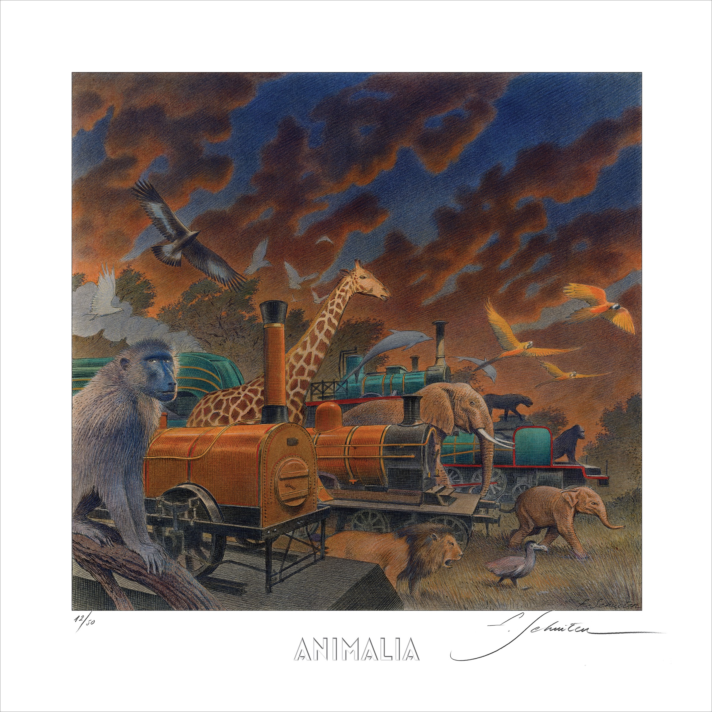 François Schuiten, Animalia François Schuiten, Animalia
