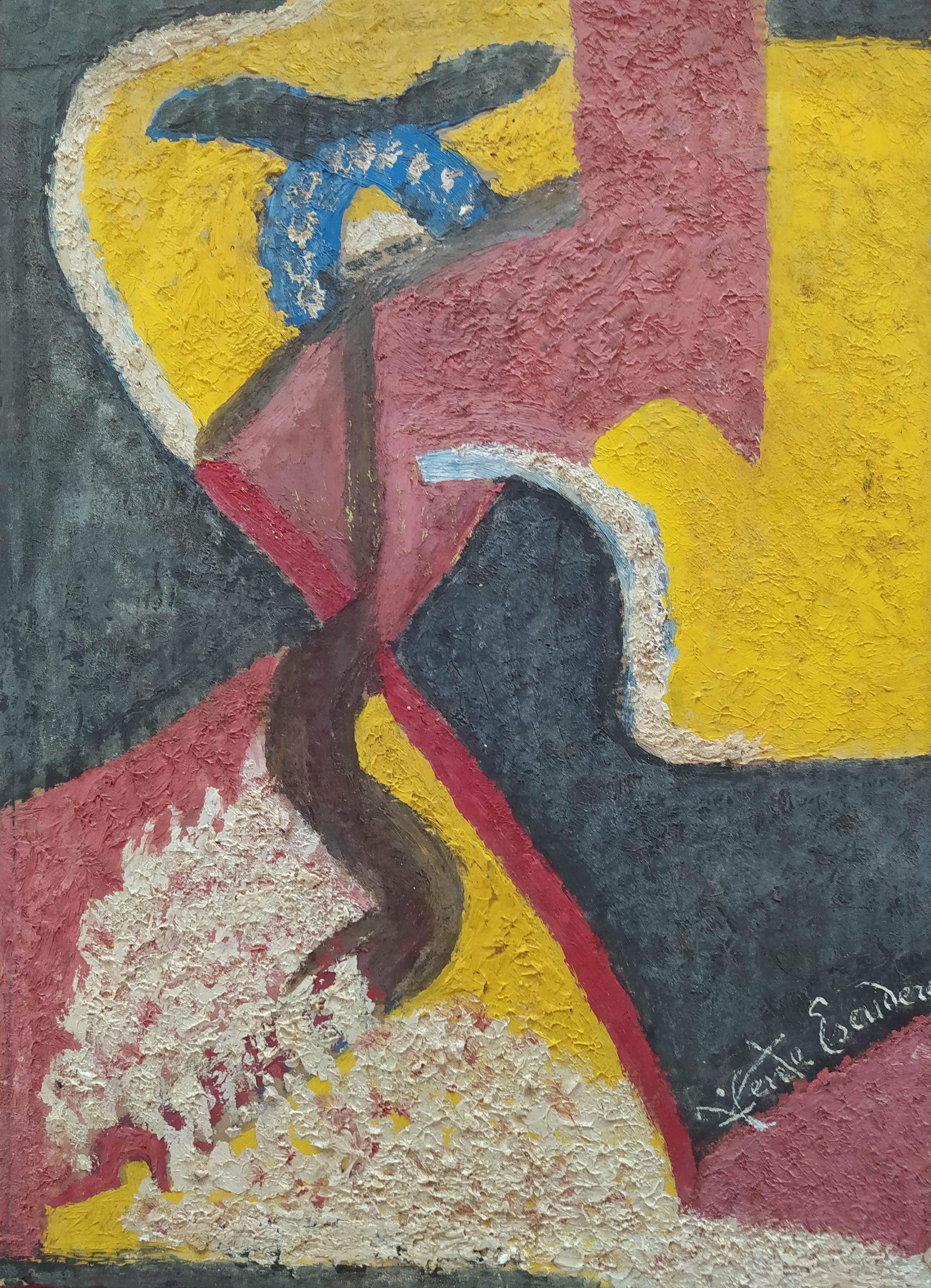 Vicente Escudero, Fons groc / Yellow Background Vicente Escudero, Fons groc / Yellow Background