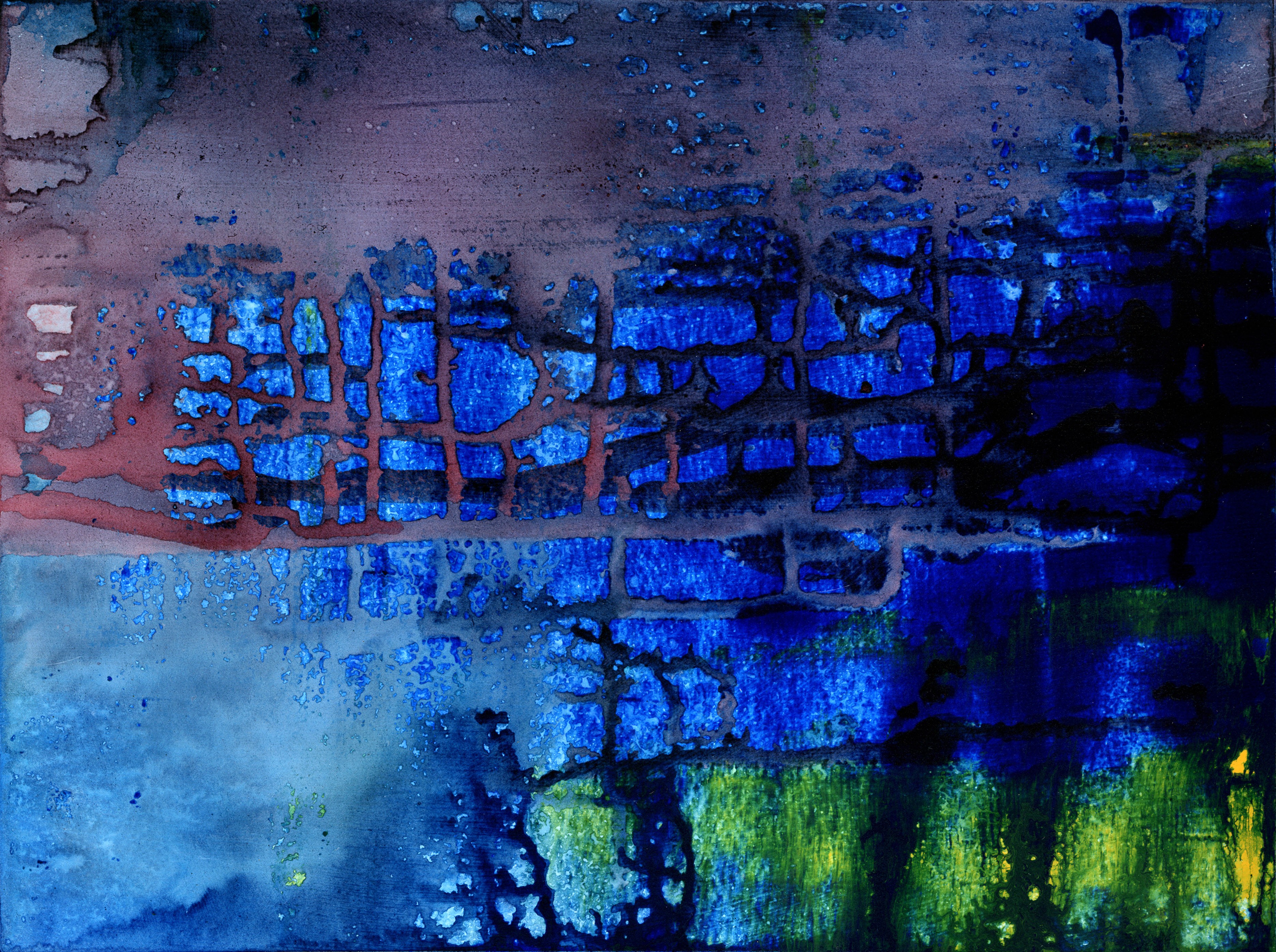 Yari Ostovany, Transitory Poem 6 Yari Ostovany, Transitory Poem 6