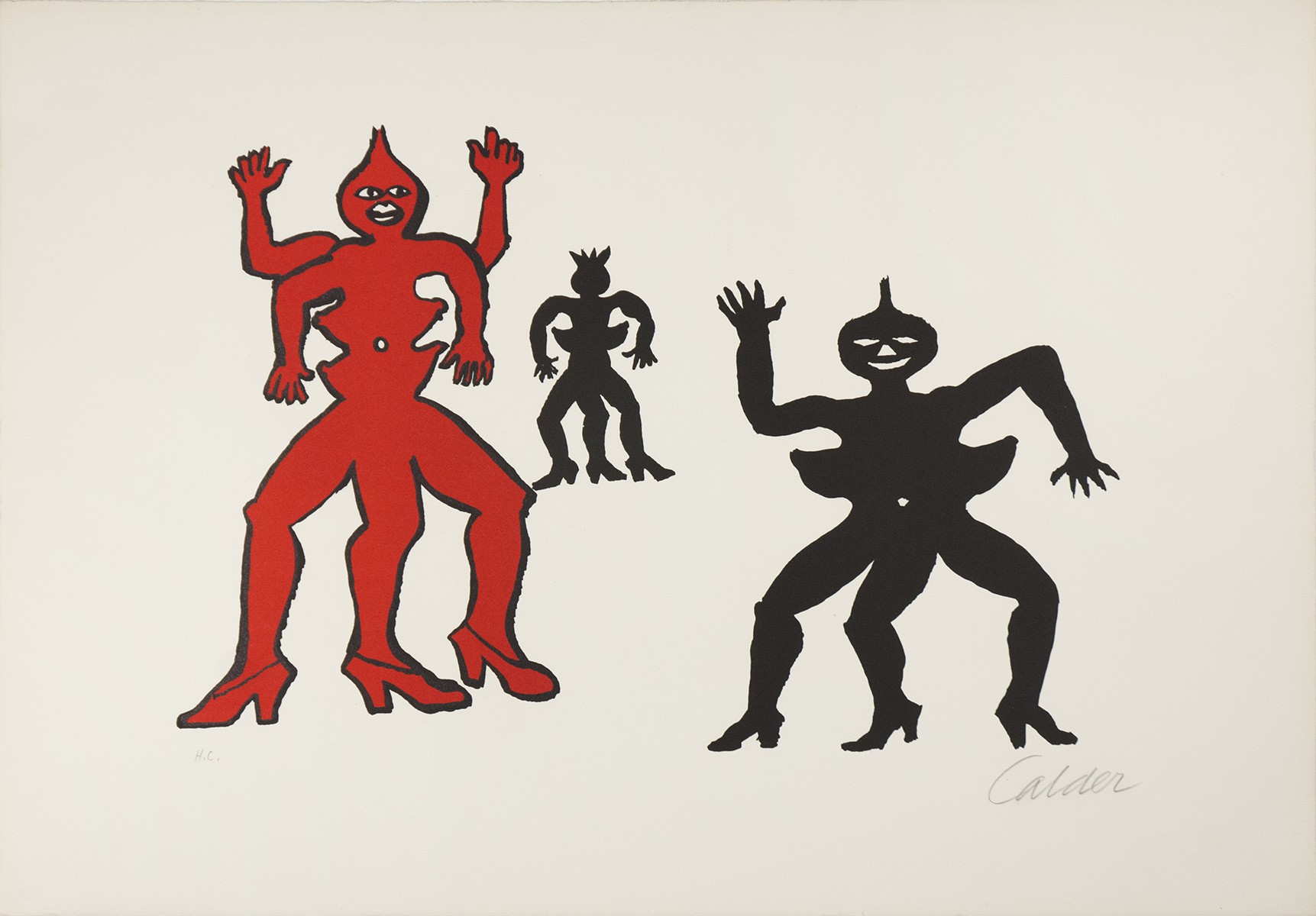 Alexander Calder, Une famille de là-bas Alexander Calder, Une famille de là-bas