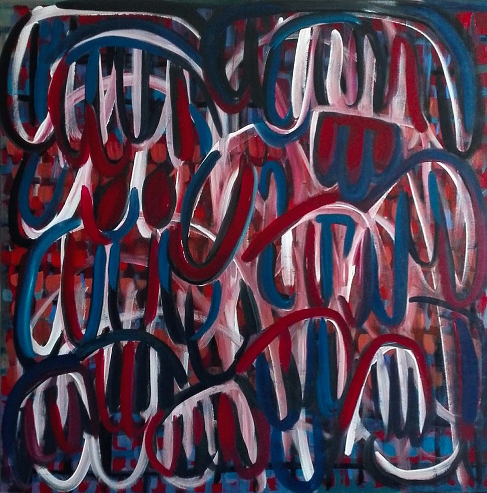 Silvia Rossi, Red and blue Silvia Rossi, Red and blue