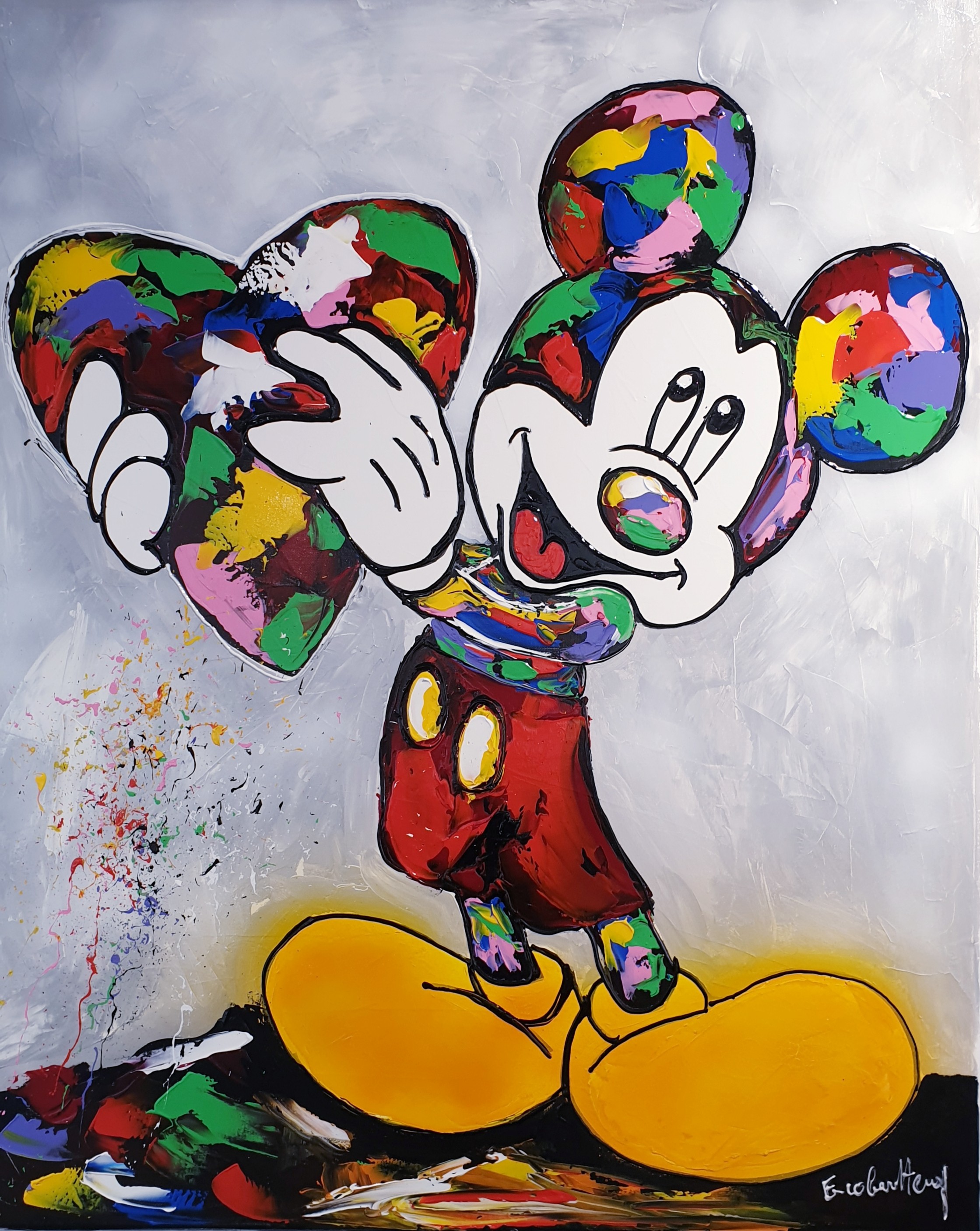 Henry Escobar, Mickey Love Henry Escobar, Mickey Love
