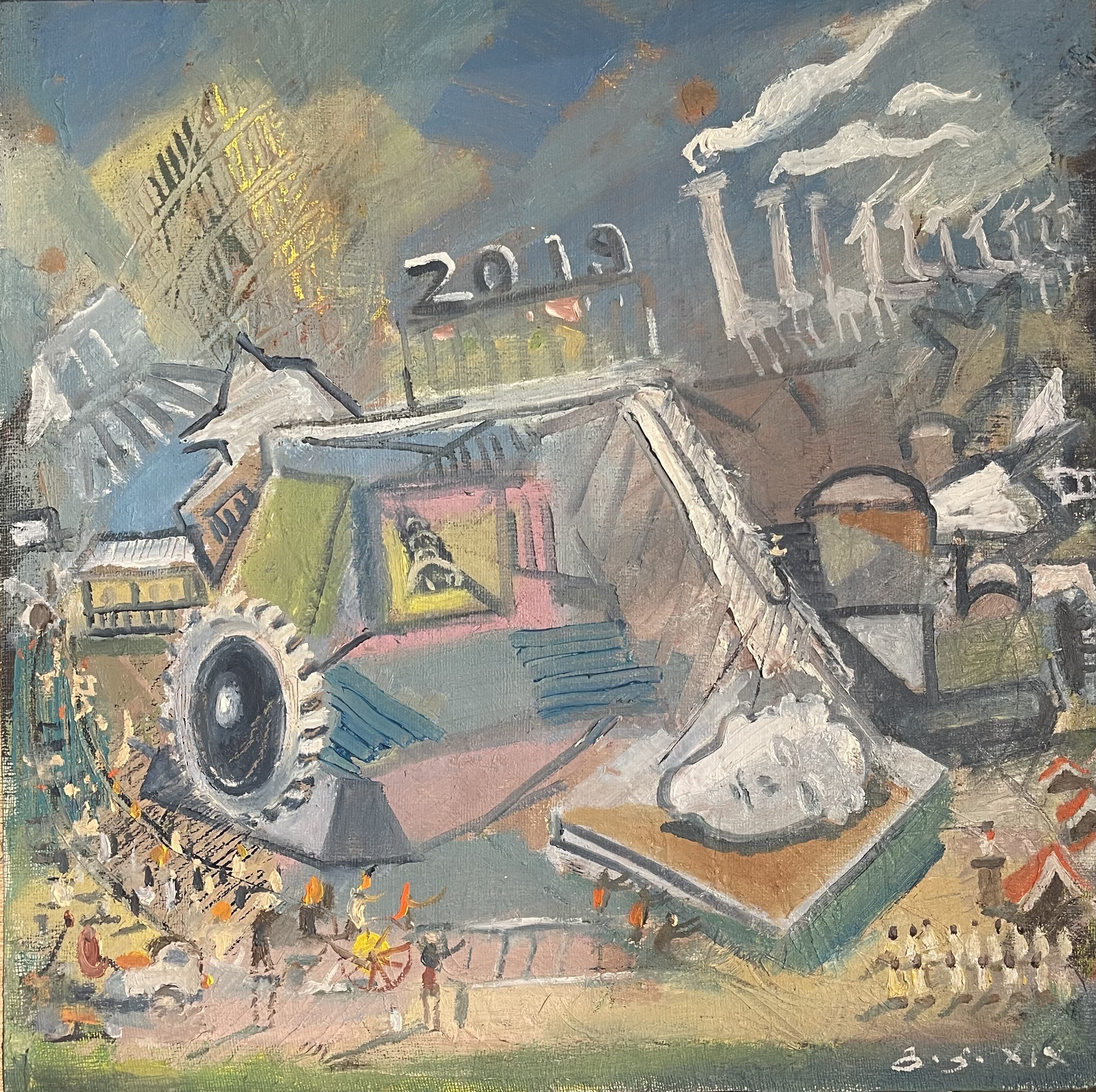 Giorgi Kukhalashvili, Untitled Giorgi Kukhalashvili, Untitled