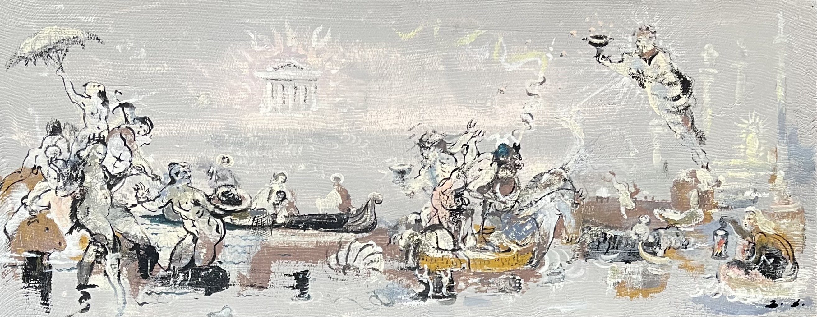 Giorgi Kukhalashvili, Sea Gods Giorgi Kukhalashvili, Sea Gods