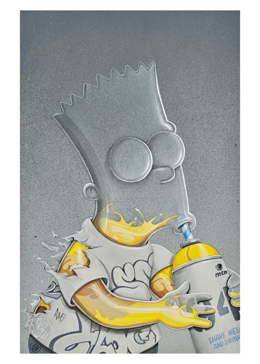 ▷ Bart Simpson por Flog, 2021 | Edición | Artsper (1794537)