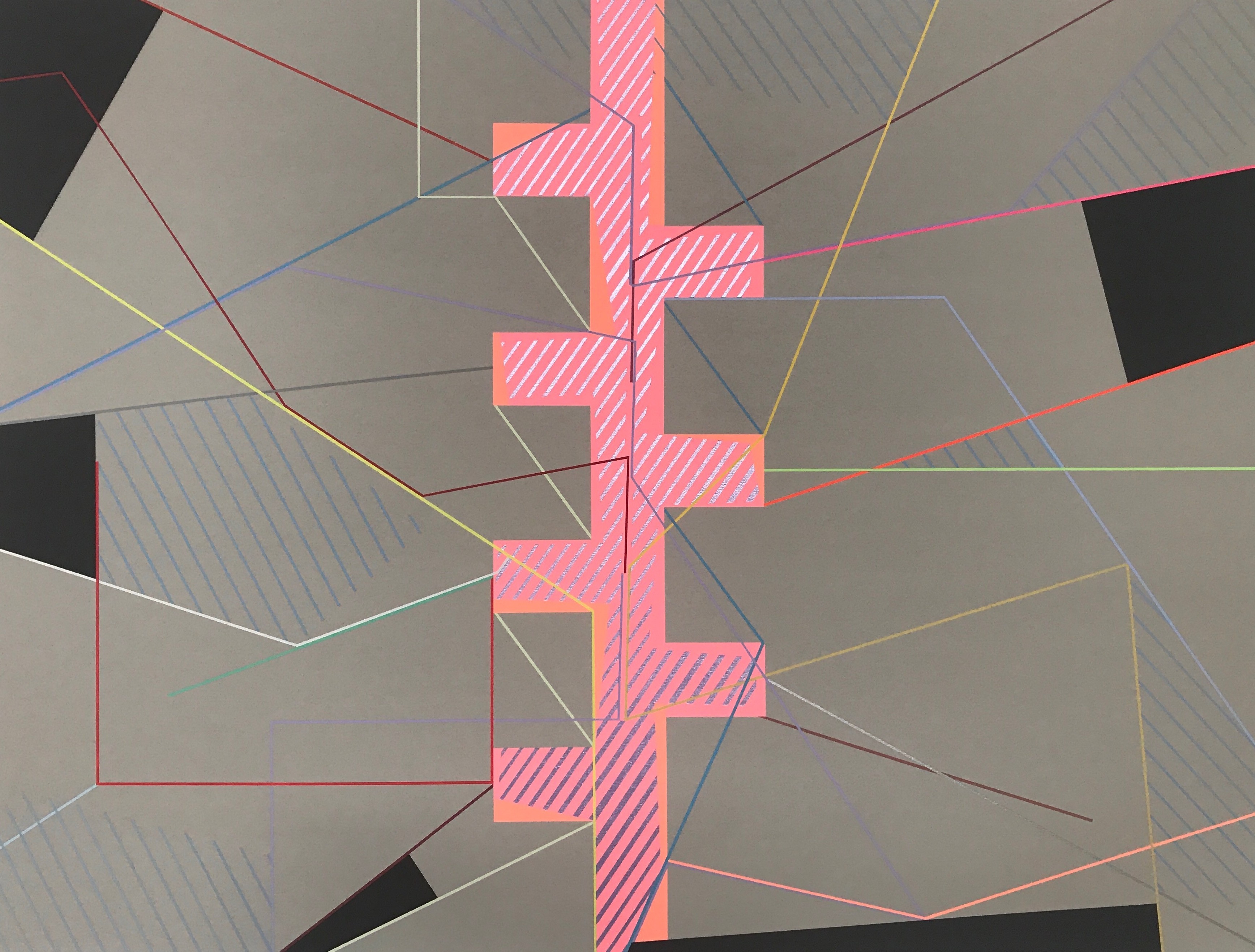 Jonathan Leach, Cut Through Jonathan Leach, Cut Through