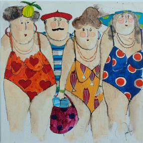 Alice, florence, sylvie et saturnin, Cécile Colombo