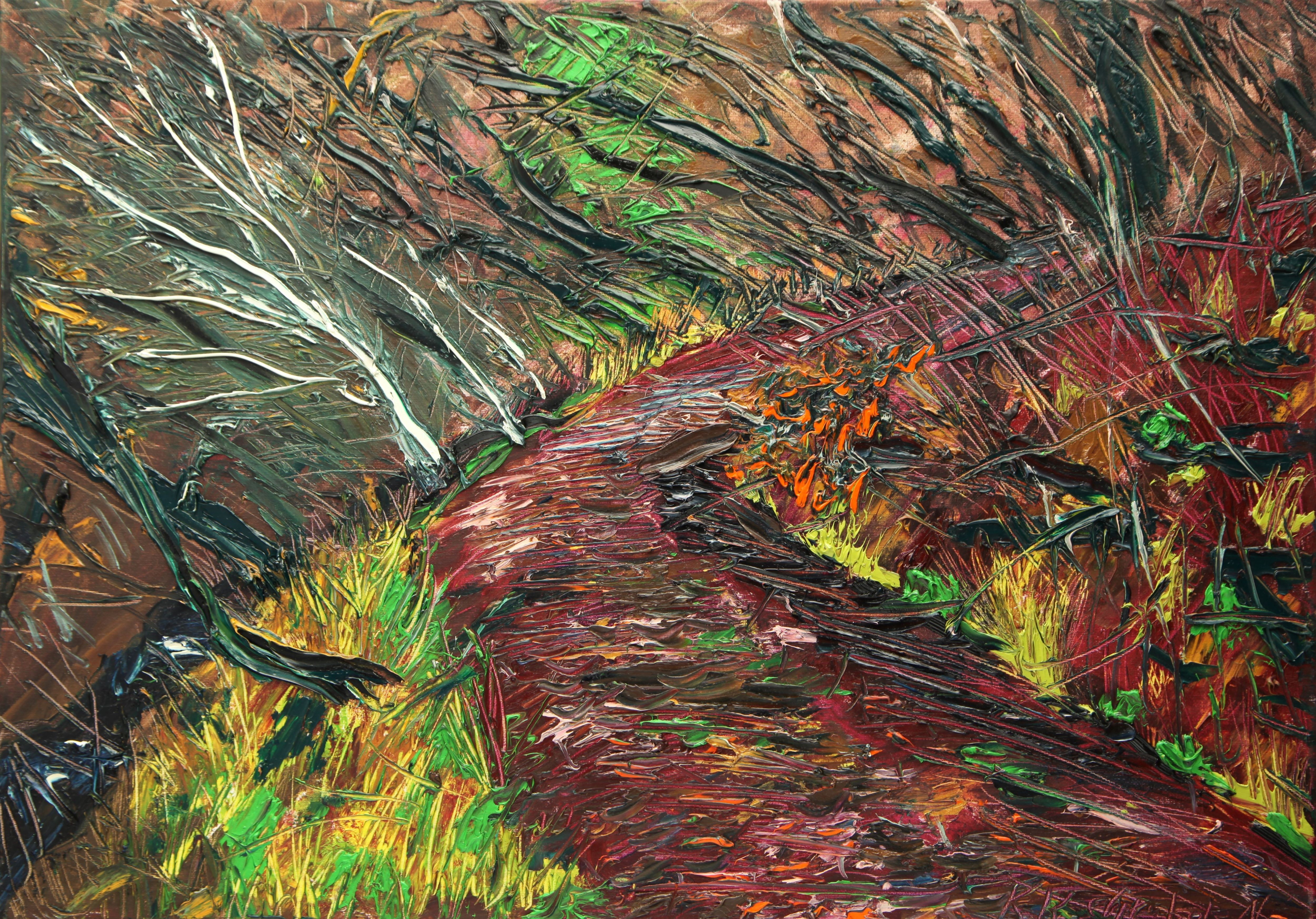 Karl-Karol Chrobok, Path in the forest no.2 /Nocturno Karl-Karol Chrobok, Path in the forest no.2 /Nocturno