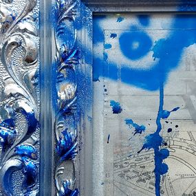 Angela Morris-Winmill, Royal Observatory Graffiti Ultramarine Angela Morris-Winmill, Royal Observatory Graffiti Ultramarine