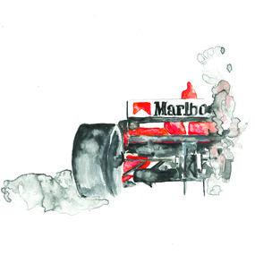 Edición, Print - Formule 1 !, Noël Granger