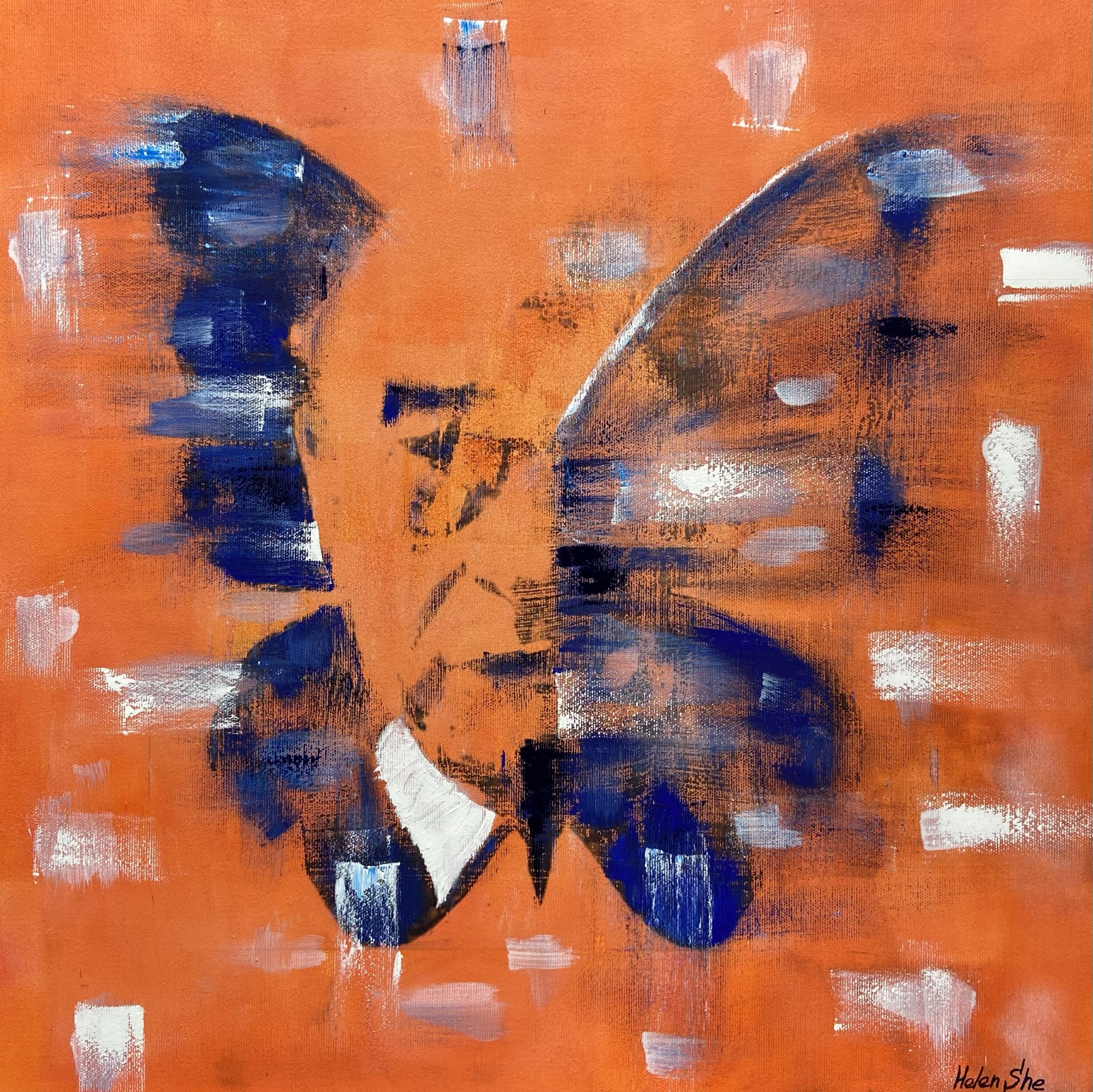 Helen She, Butterfly matrix man Helen She, Butterfly matrix man