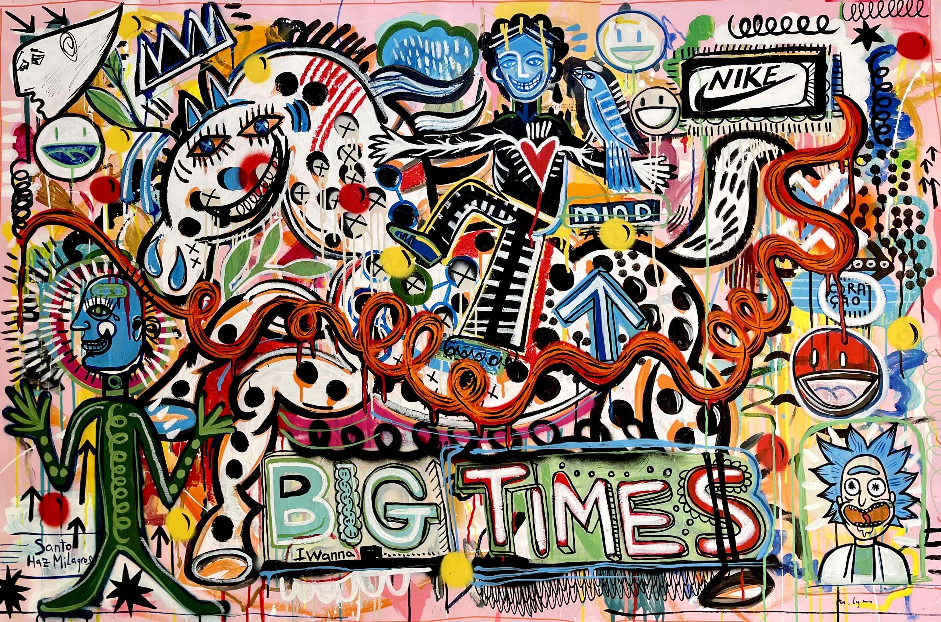 Mercedes Lagunas, Big time Mercedes Lagunas, Big time