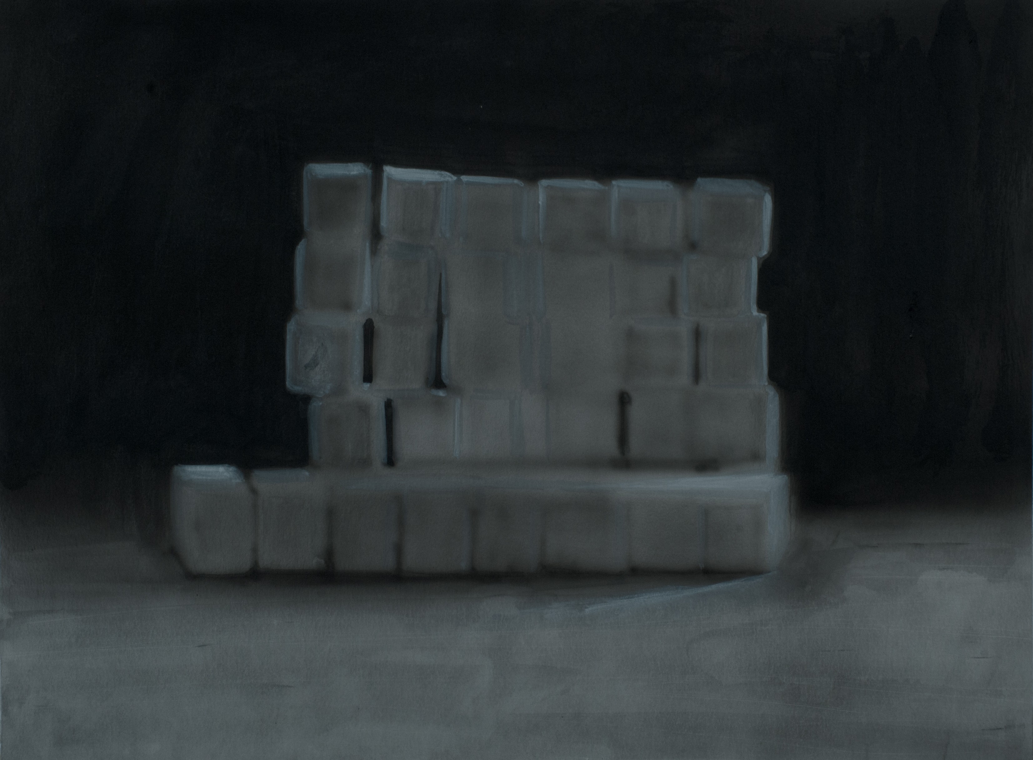 Julio Ramon Serrano Moreno, Wall of silence Julio Ramon Serrano Moreno, Wall of silence