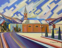 Peinture, Rakhiv, Pavlo Marinets
