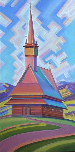 Peinture, Church in Apsha, Pavlo Marinets