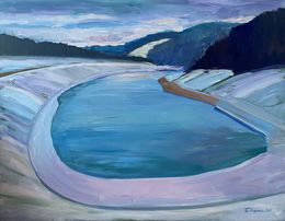 Peinture, Lake of youth, Pavlo Marinets