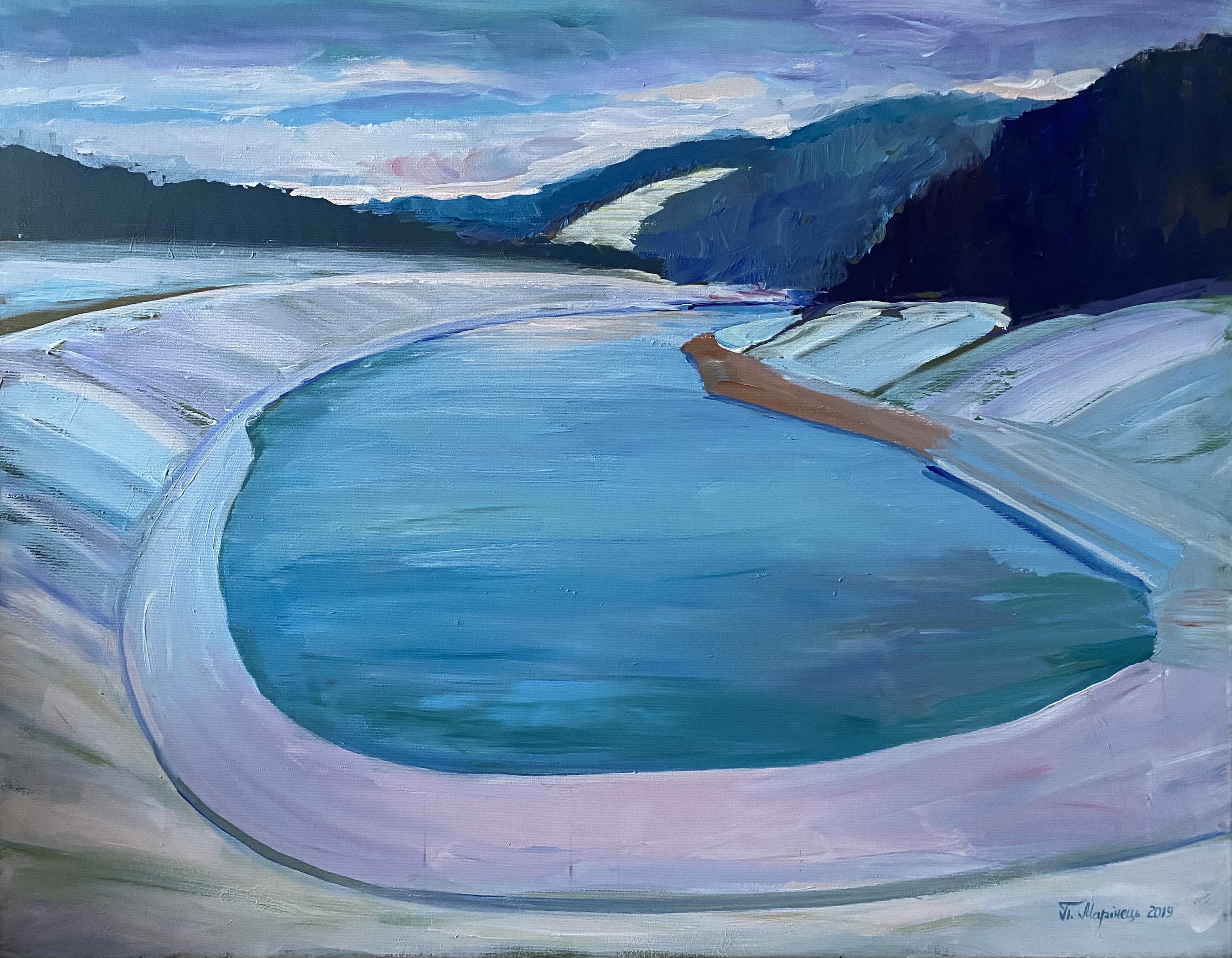 Pavlo Marinets, Lake of youth Pavlo Marinets, Lake of youth