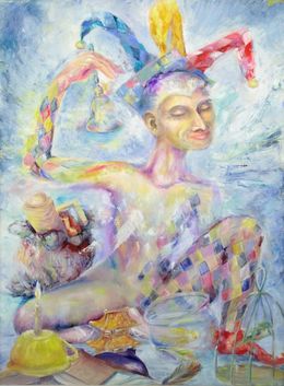 Peinture, Durisvit, who rang the bell, Olha Kizub