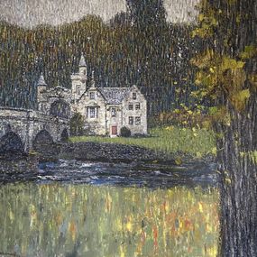 Peinture, Mauldslie bridge, Roman Konstantinov