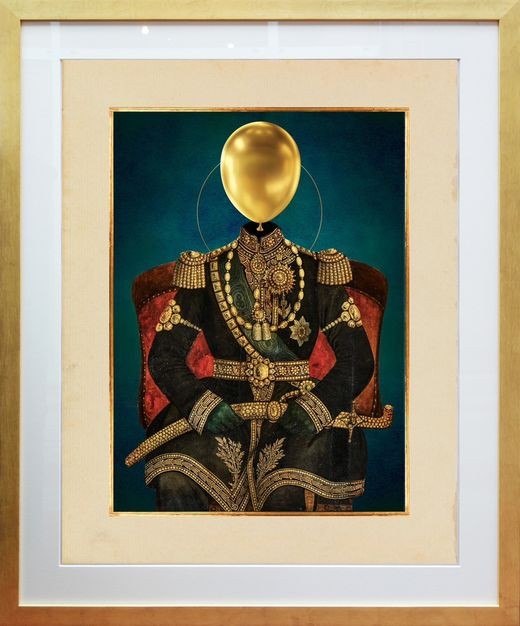 Mehdi Mirbagheri, Ref. 1525 - Ballon Face Mehdi Mirbagheri, Ref. 1525 - Ballon Face