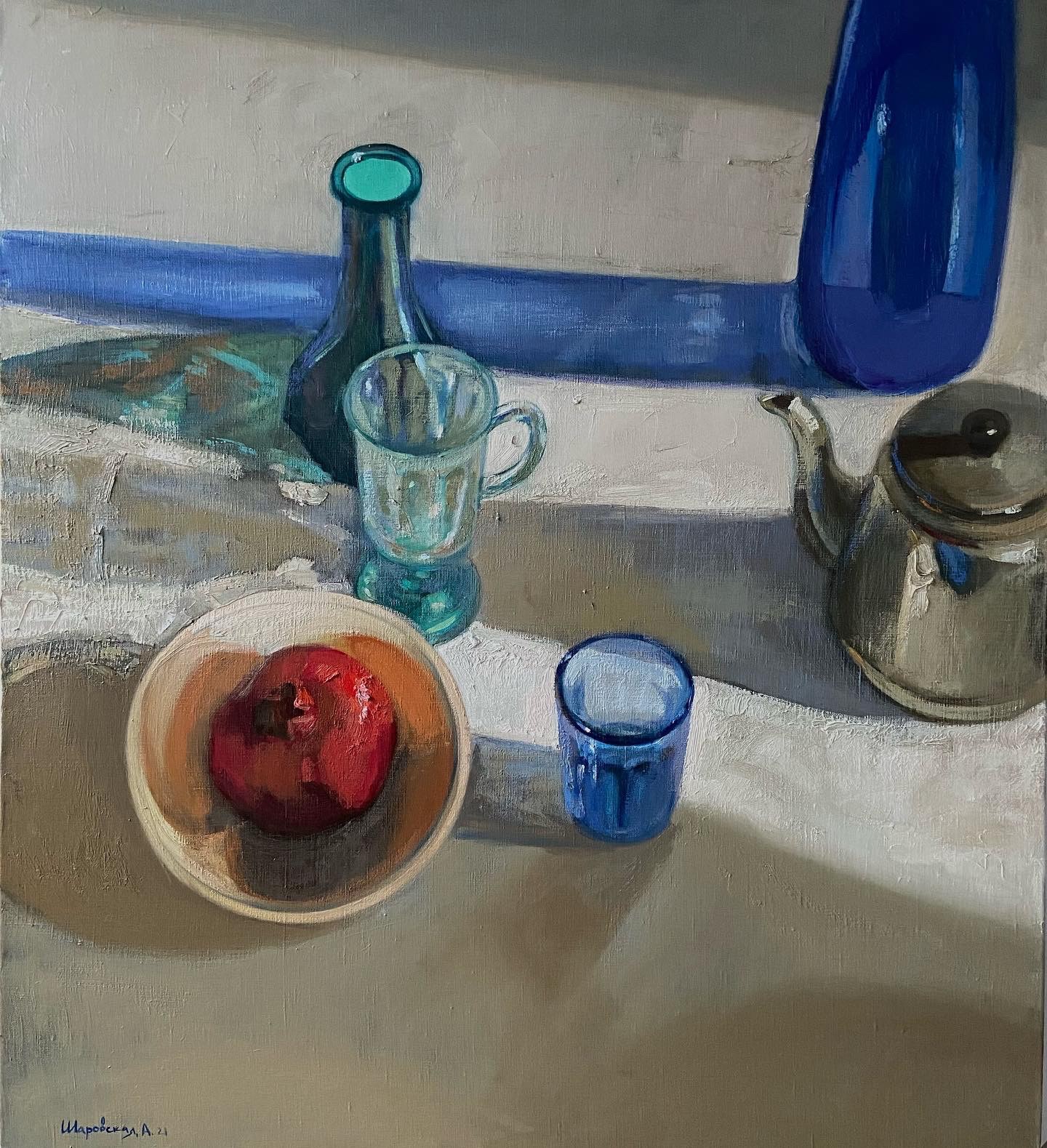 Alina Sharovskaya-Konstantinova, Ultramarine Alina Sharovskaya-Konstantinova, Ultramarine