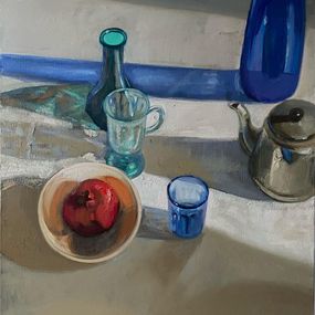 Peinture, Ultramarine, Alina Sharovskaya-Konstantinova