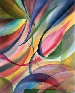 Peinture, Life is brighter than you think, Nataliia Zhuravlova