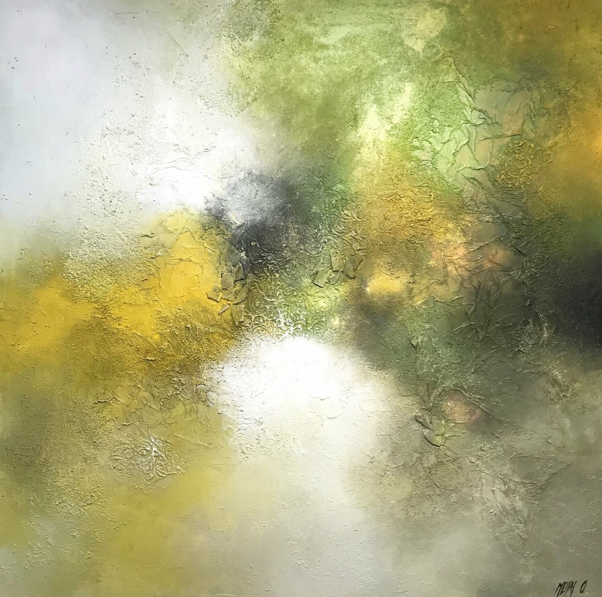 Olivier Messas, Espace vert… (La tête dans les nuages) Olivier Messas, Espace vert… (La tête dans les nuages)