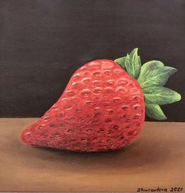 Painting, Just strawberry, Nataliia Zhuravlova