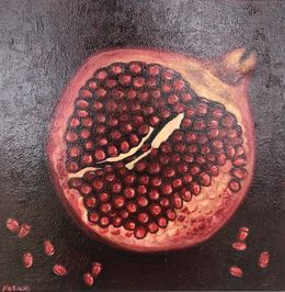 Peinture, Pomegranate, Nataliia Zhuravlova