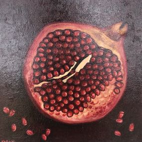 Gemälde, Pomegranate, Nataliia Zhuravlova