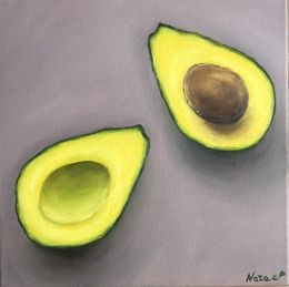 Painting, Just Avocado, Nataliia Zhuravlova