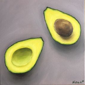 Gemälde, Just Avocado, Nataliia Zhuravlova
