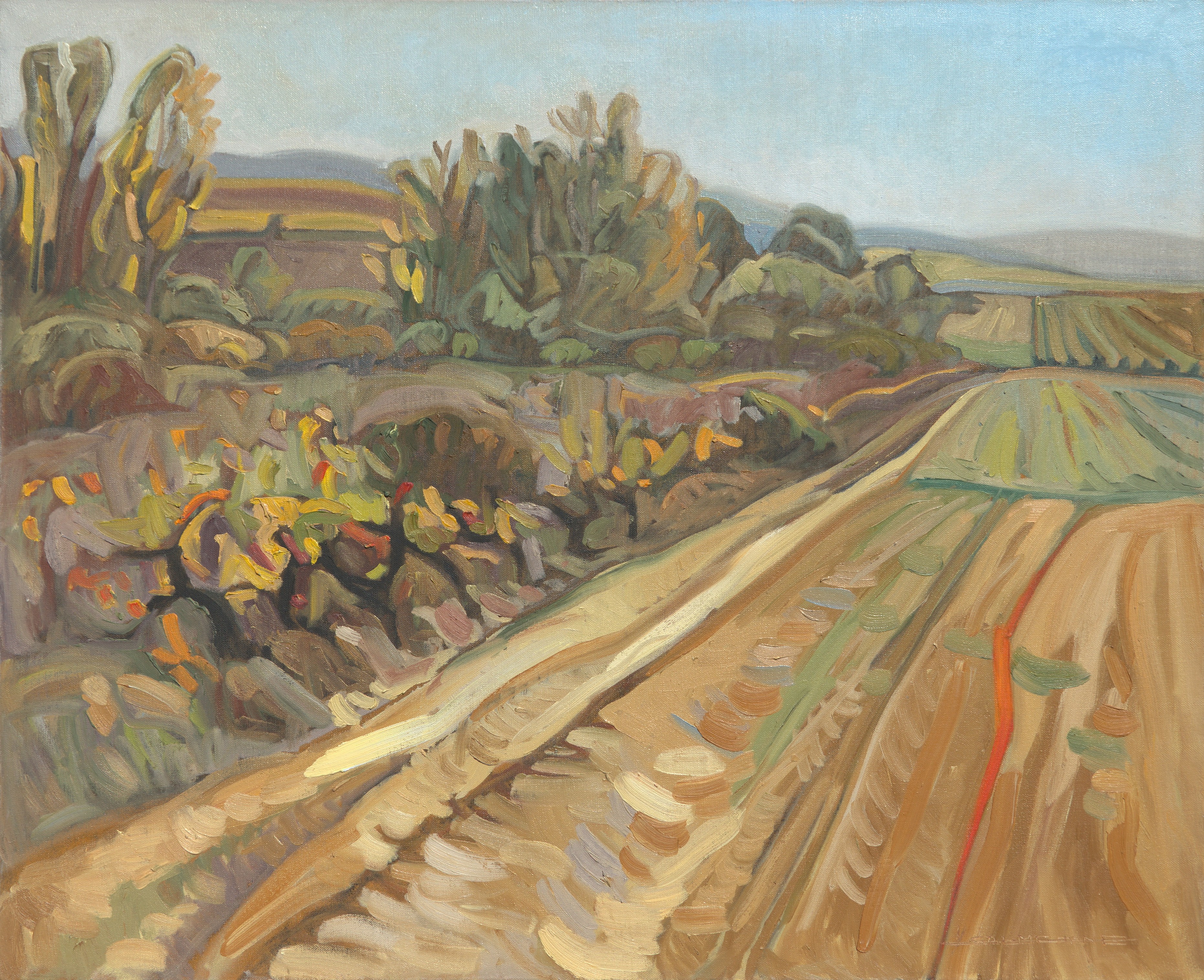 Yves Calméjane, La bordure du champ Yves Calméjane, La bordure du champ