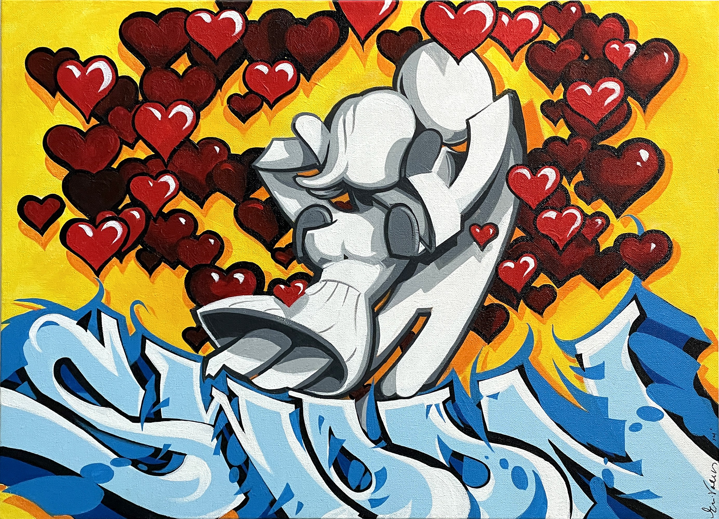 Erni Vales, Swoon Erni Vales, Swoon