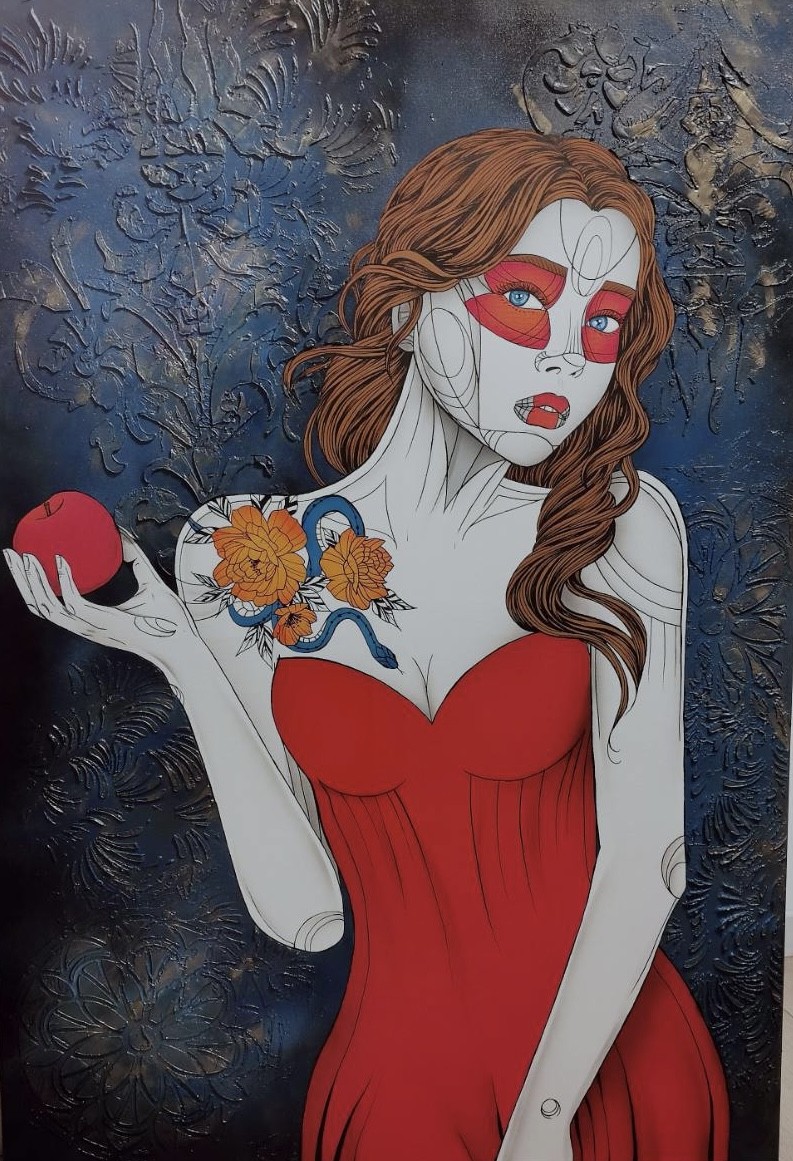 Caro Graffiti, Eve Caro Graffiti, Eve