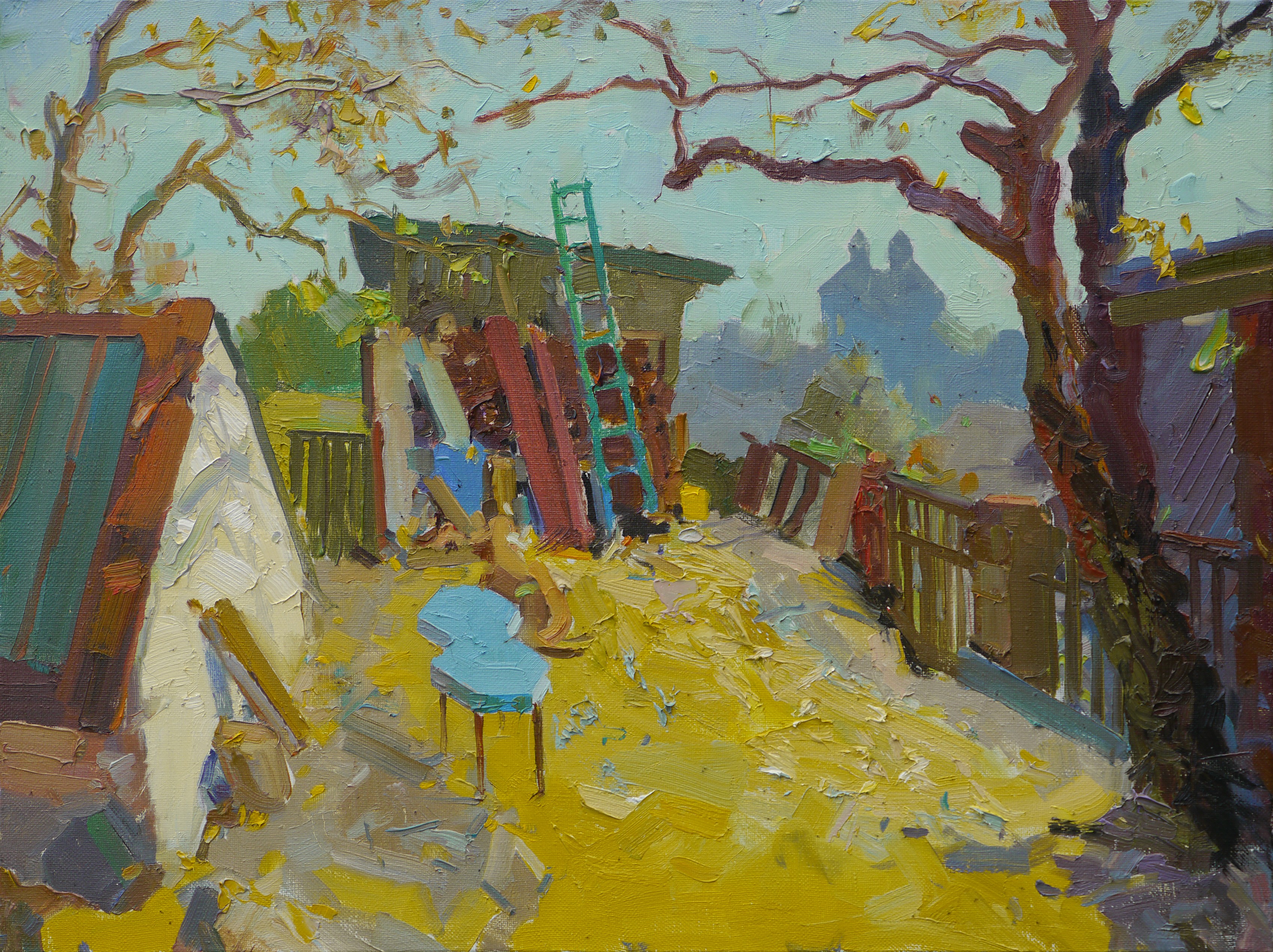 Victor Onyshchenko, Nook and cranny. Autumn Victor Onyshchenko, Nook and cranny. Autumn
