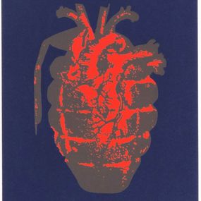 Nick Walker, Handle with Care - Blue Nick Walker, Handle with Care - Blue