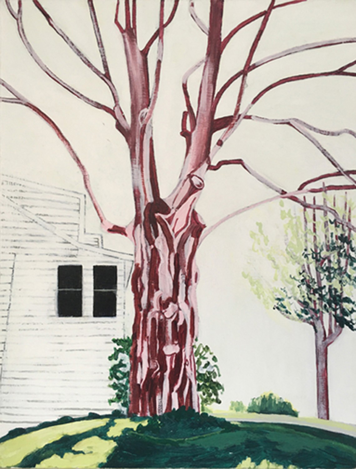 Mary Hrbacek, The Red Tree Mary Hrbacek, The Red Tree