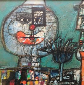 Pierre Jacquot, Deux clowns Pierre Jacquot, Deux clowns