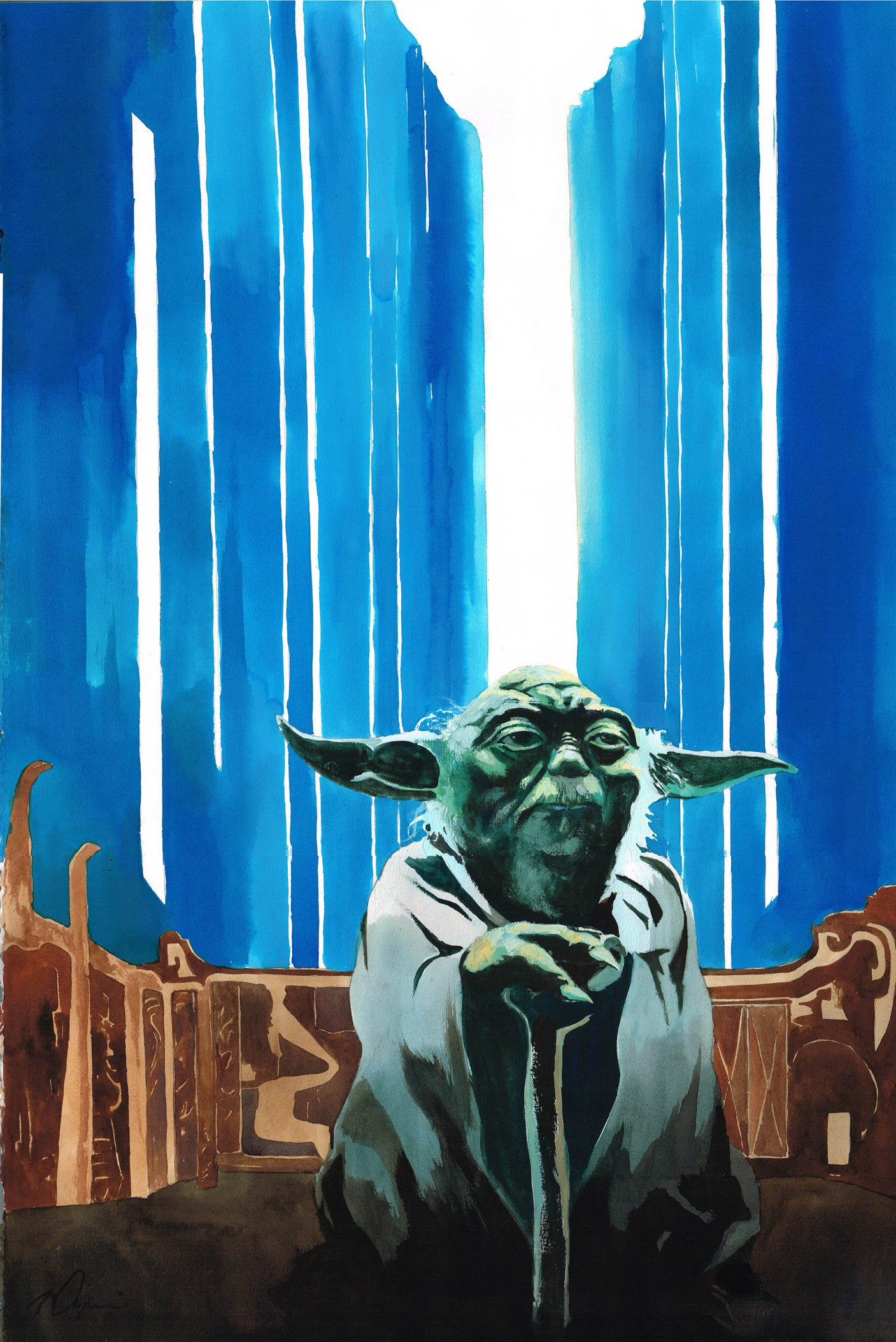 Vincent Pompetti, Yoda Vincent Pompetti, Yoda