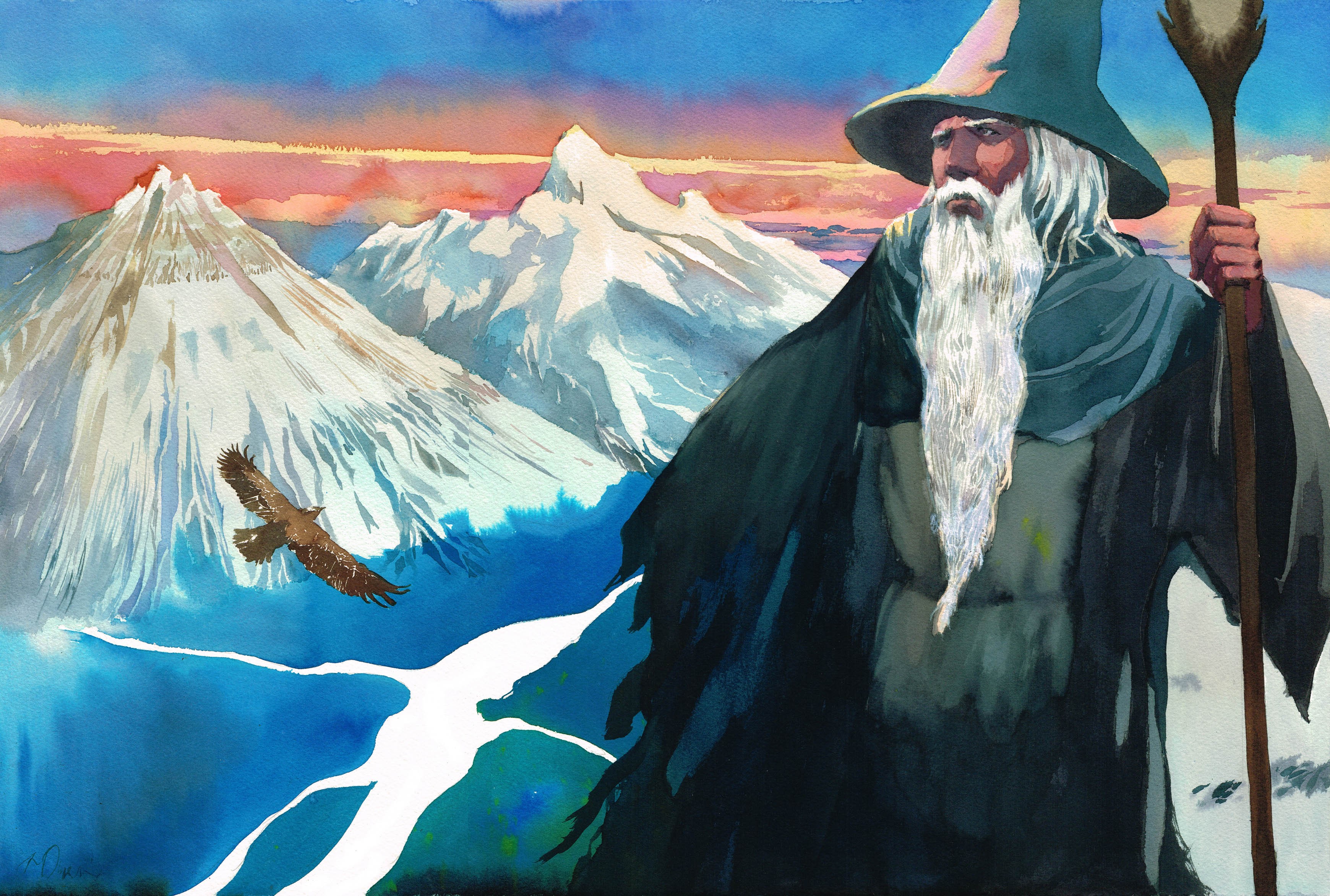Vincent Pompetti, Gandalf Vincent Pompetti, Gandalf