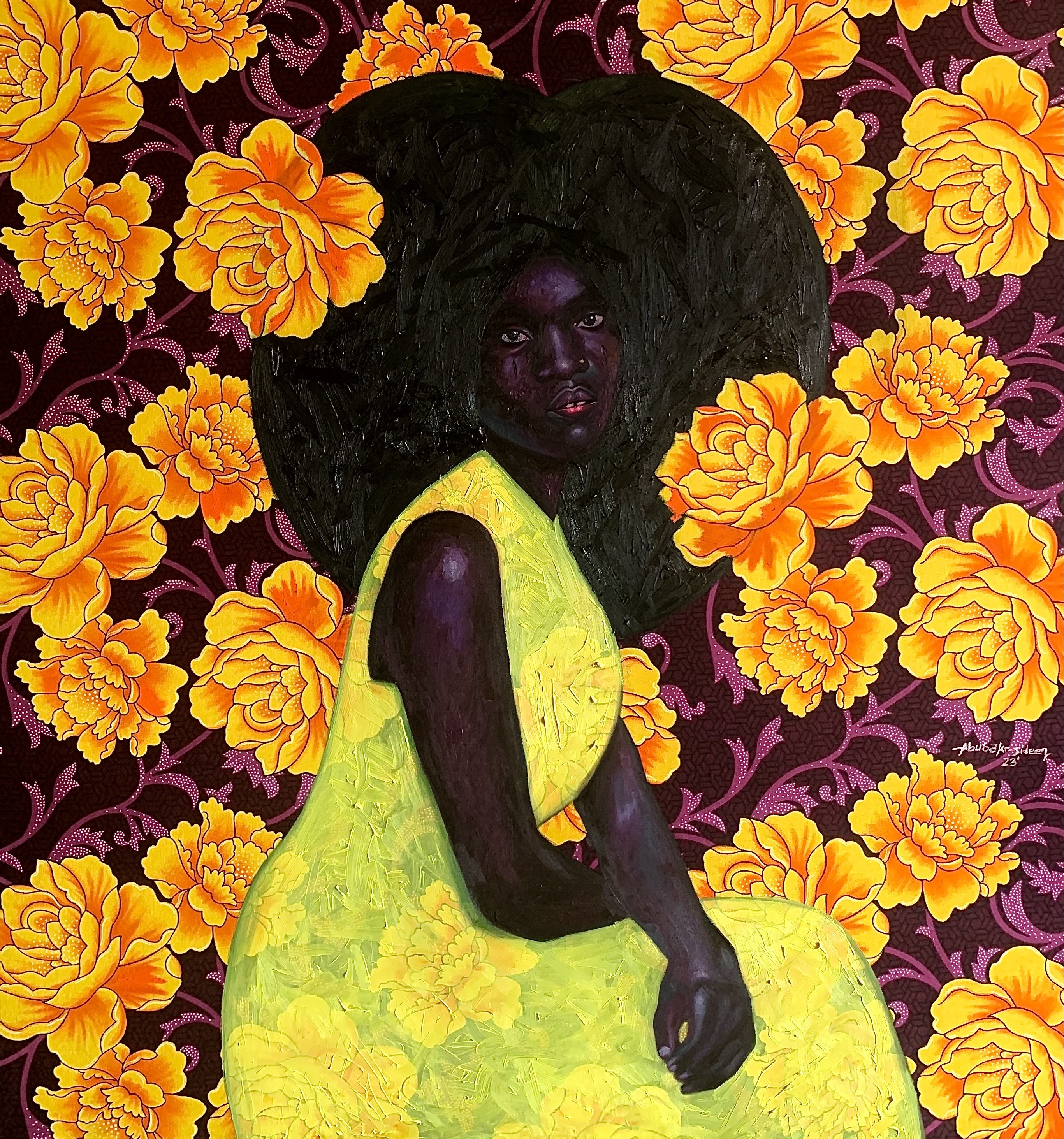 Bakare Abubakri-sideeq Babatunde, Self-Possession 2 Bakare Abubakri-sideeq Babatunde, Self-Possession 2