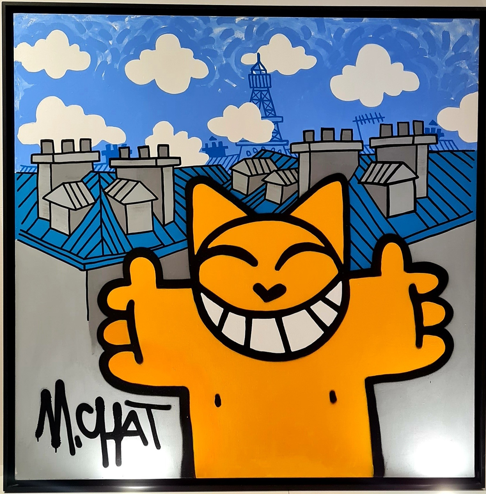 M.Chat, Welcome Paris M.Chat, Welcome Paris