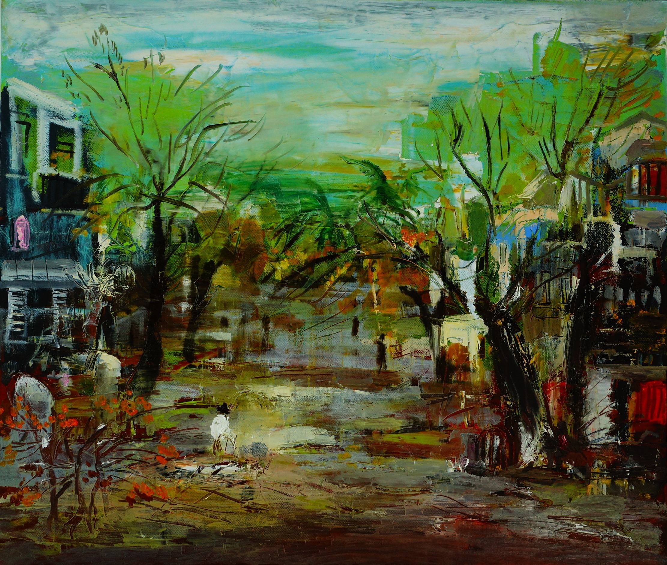 Giorgi Kukhalashvili, After rain Giorgi Kukhalashvili, After rain