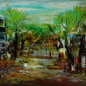 After rain, Giorgi Kukhalashvili